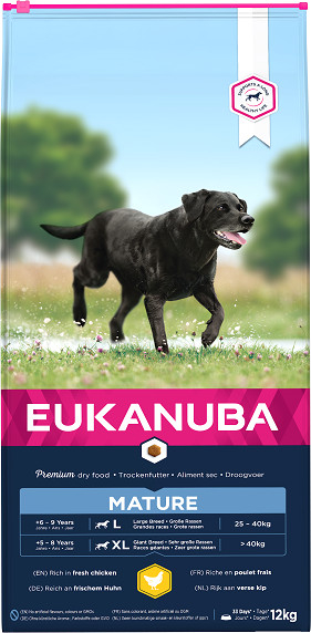 Dog Mature Large Kuivaruoka koiralle 15kg