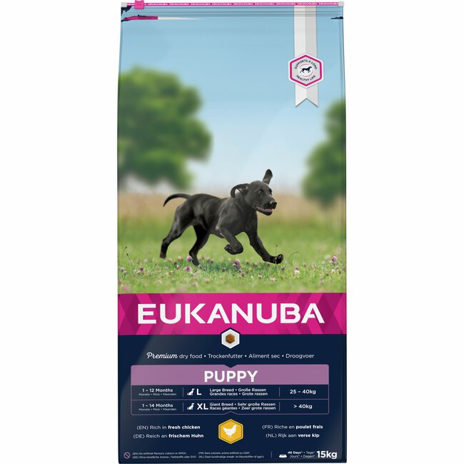 Dog Puppy Large Kuivaruoka koiralle 15kg
