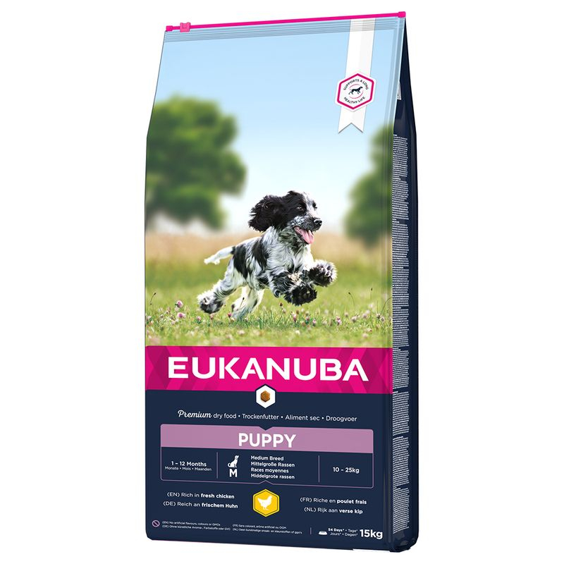 Dog Puppy Medium kuivaruoka koiralle