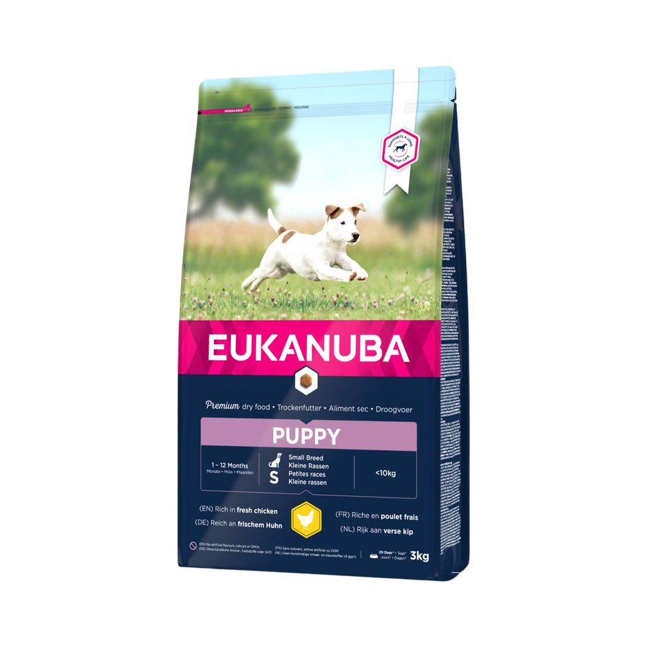 Dog Puppy Small Kuivaruoka koiralle 3kg
