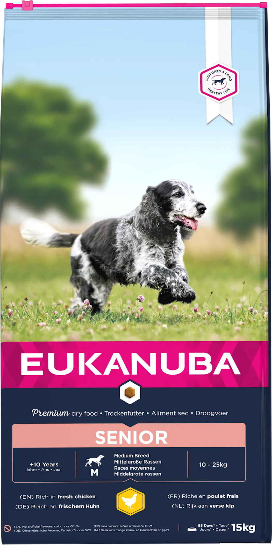 Dog Senior Medium Tørrfôr til hund 15kg