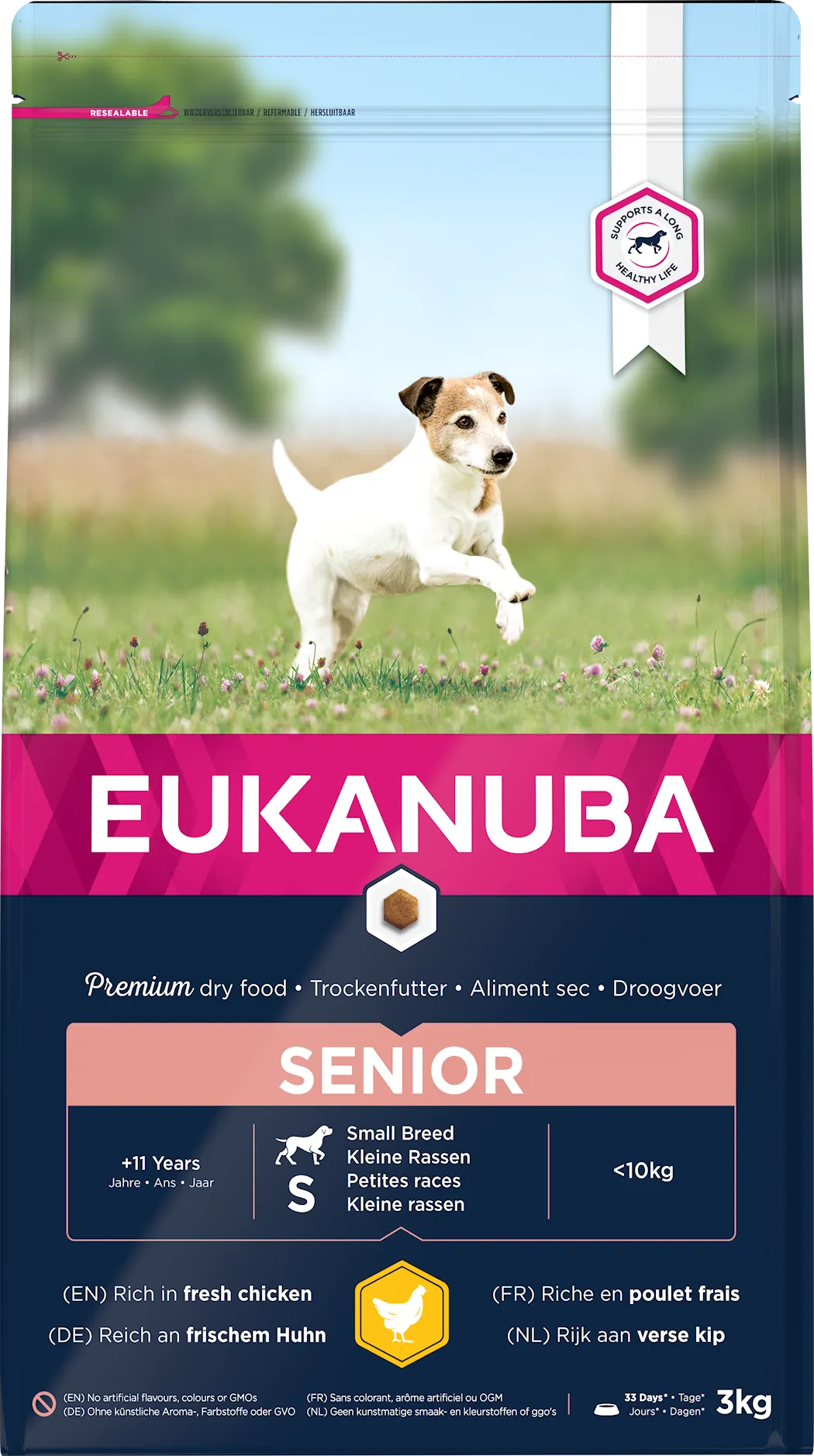 Dog Senior Small Kuivaruoka koiralle 3kg