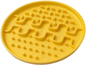 Lollipopp Slikkelapp Gul Mini 13cm