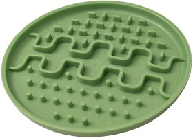 Lollipopp Slikkelapp Grønn Mini 13cm