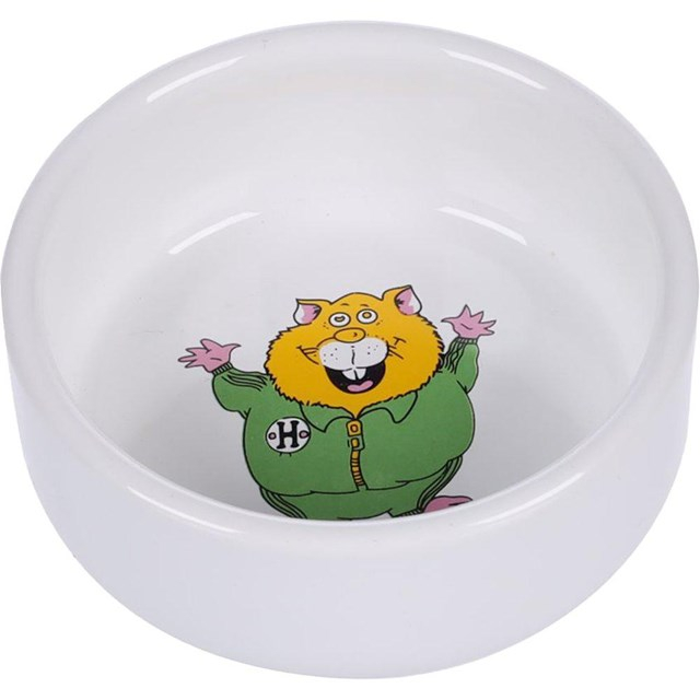 Keramikskål Hamster8X2.5Cm 75Ml