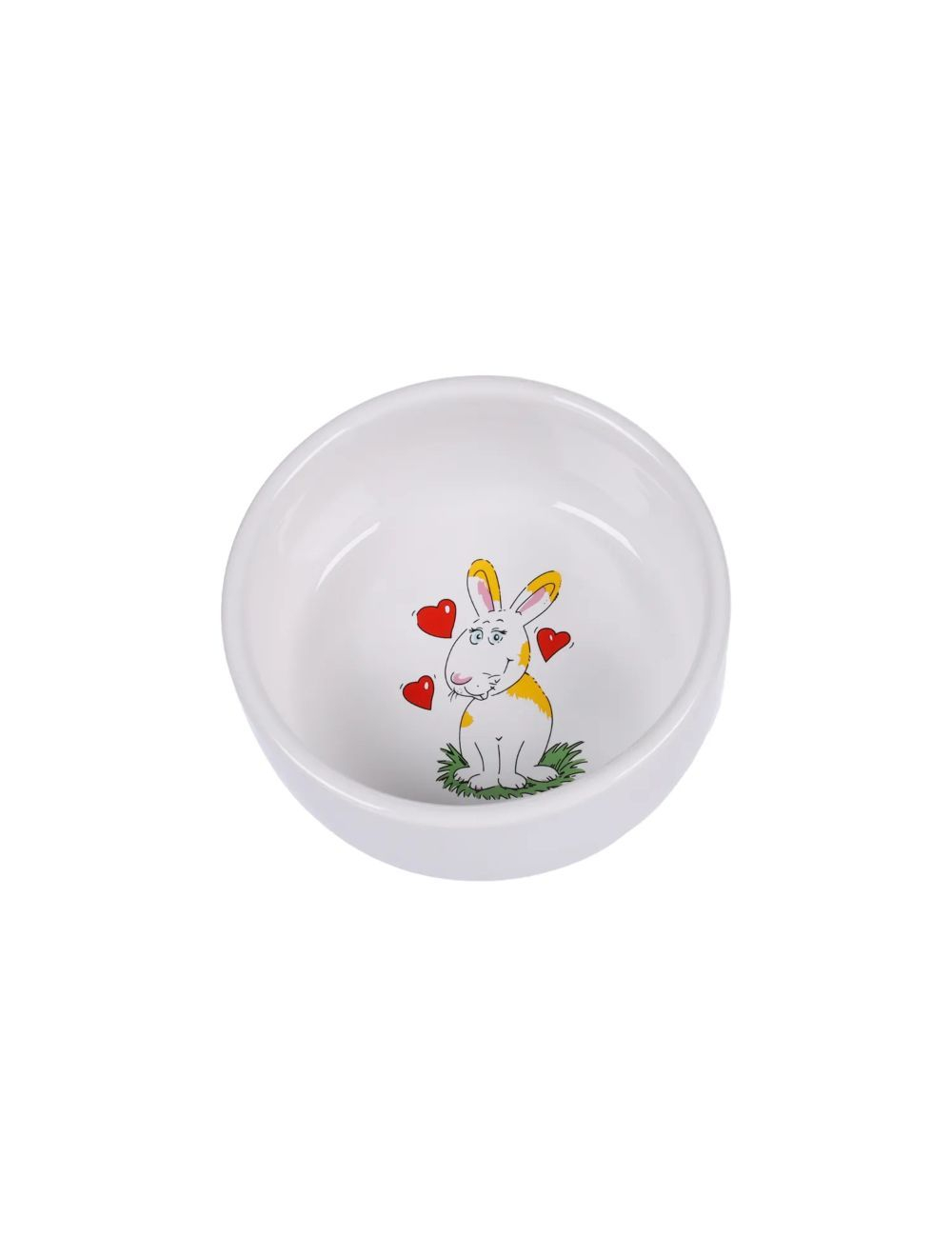 Keramikskål Kanin 11X4Cm 300Ml