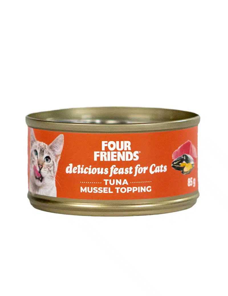 Cat Tuna & Mussel Våtfôr til katt 85g