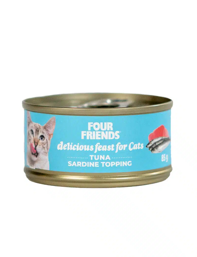 Cat Tuna & Sardine Våtfôr til katt 85g