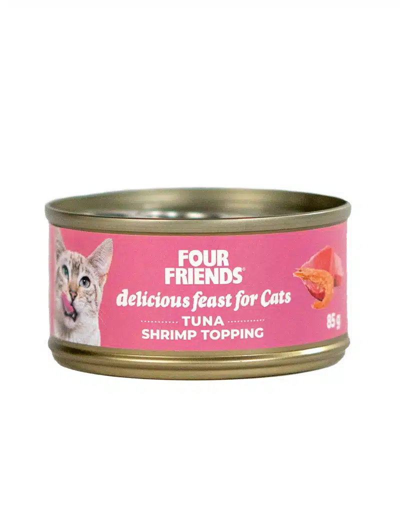 Cat Tuna & Shrimp Våtfôr til katt 85g