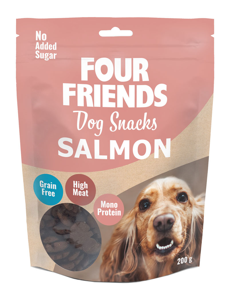 FF Dog Snacks Salmon 200g