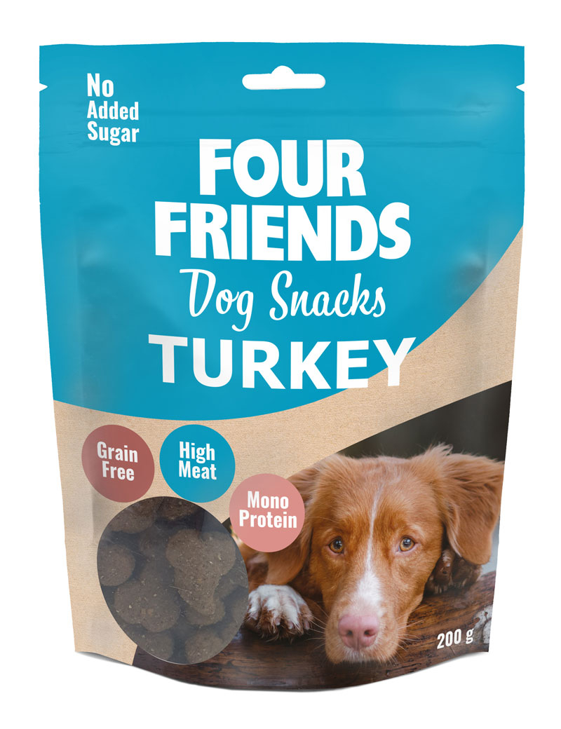 FF Dog Snacks Turkey 200g