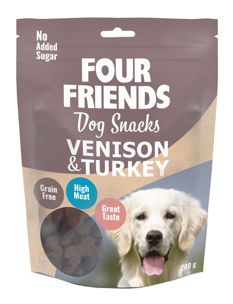 FF Dog Snacks Venis & Tur 200g