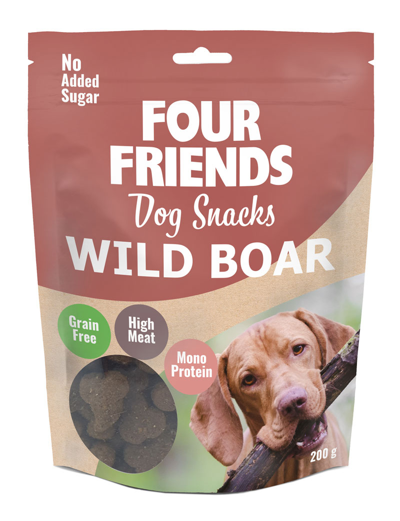 FF Dog Snacks Wild Boar 200g