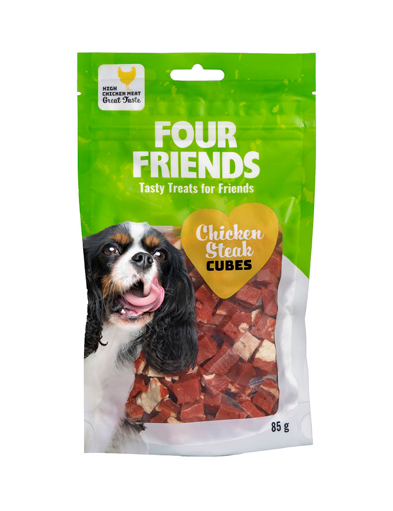 Chicken Steak Cubes Hundgodis