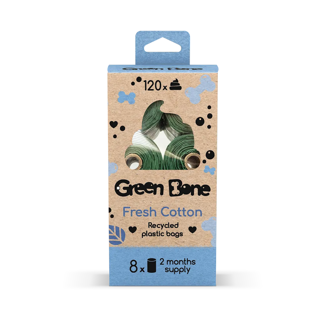 Refill Fresh Cotton 8 ruller/120 poser