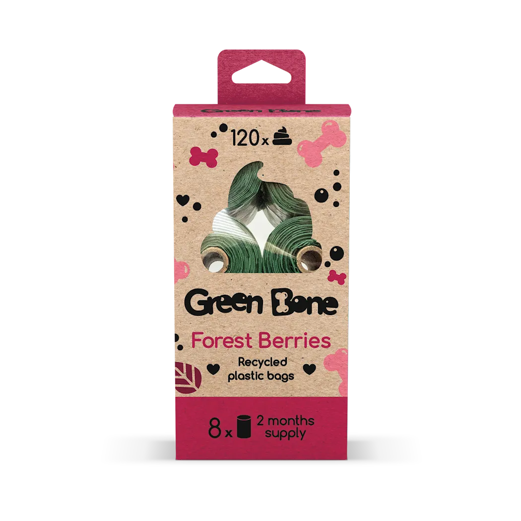 Refill Forest Berries 8 ruller/120 poser