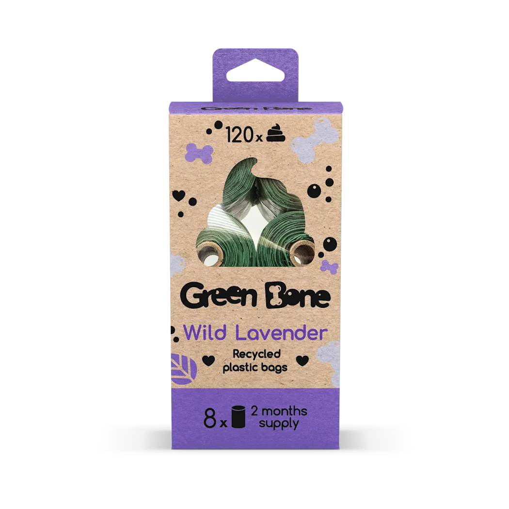 Refill Wild Lavender 8 ruller/120 poser