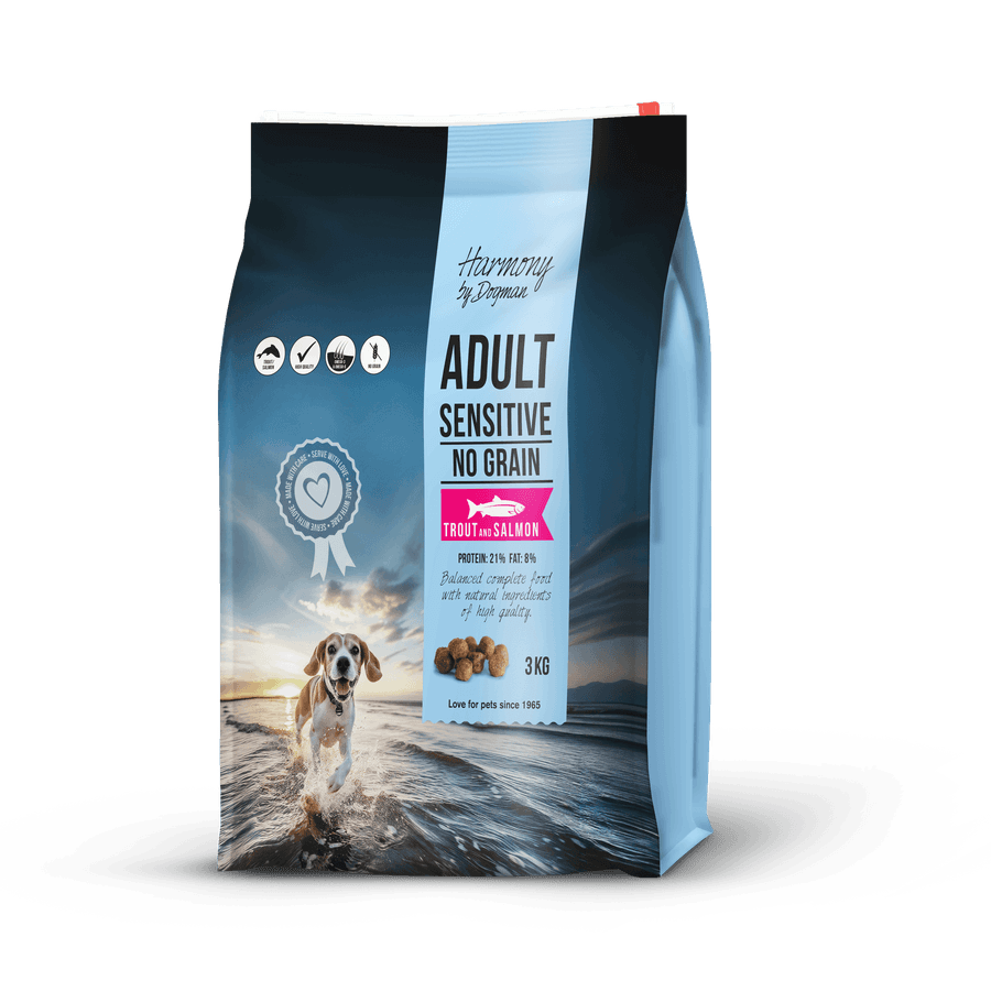 Adult Sensitive Hundfoder