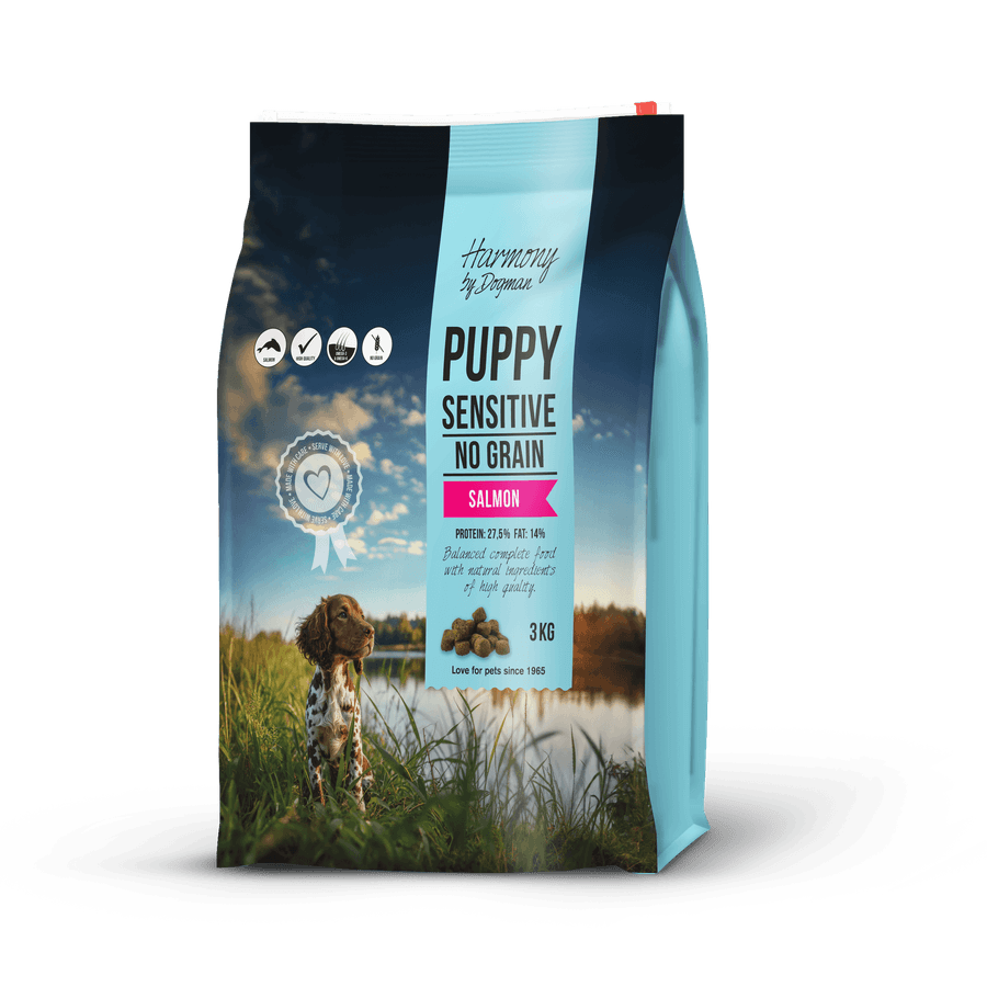 Puppy Sensitive Torrfoder för hund