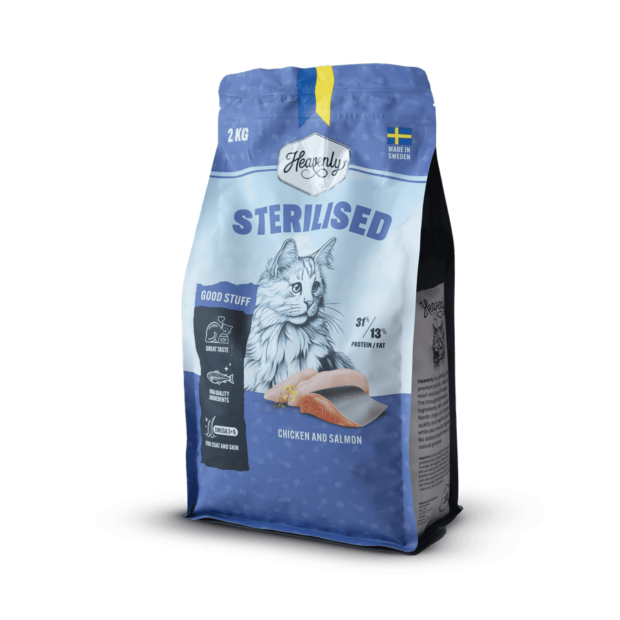 Sterilised Cat - Kissan kuivaruoka
