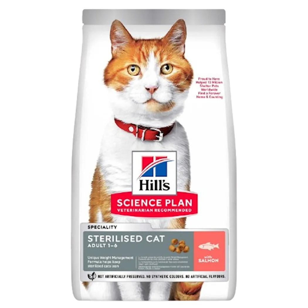 SP Feline Adult Sterilised Salmon