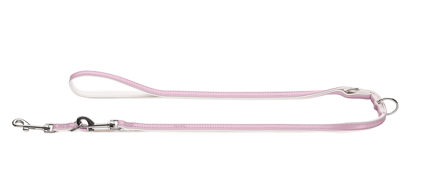 Hundkoppel Modern Art Multi Rosa