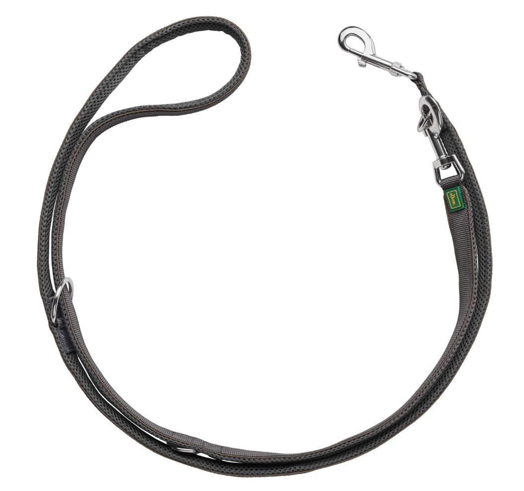 Hundkoppel Divo Multi Brun