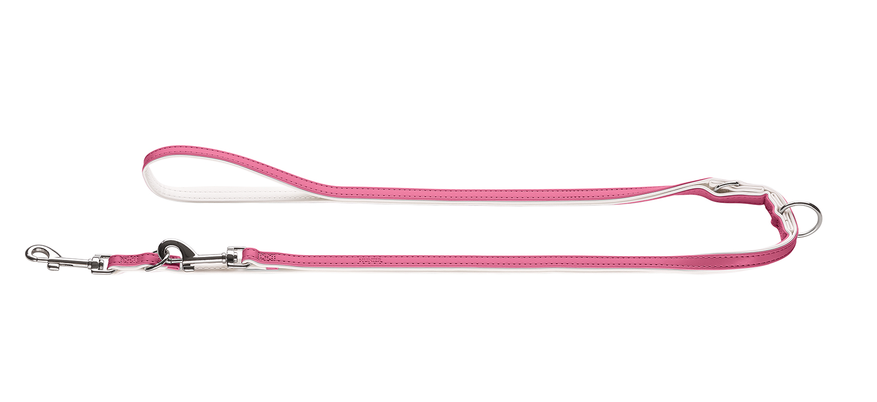 Hundkoppel Modern Art Multi Cerise