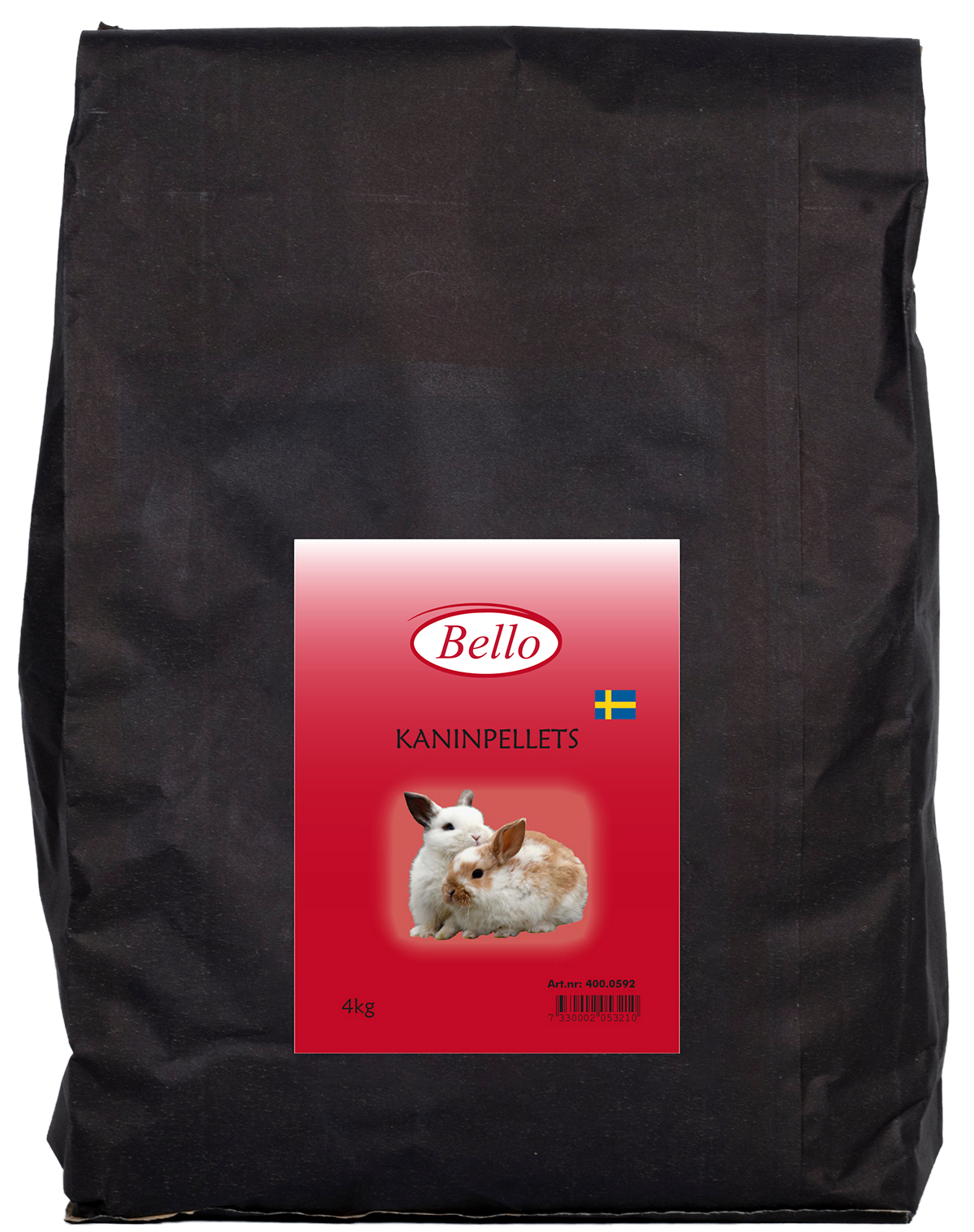 Bello Kaninpellets 4mm 4kg
