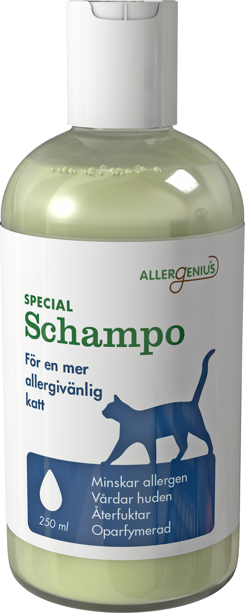 Allergenius Specialschampo Cat 250ml