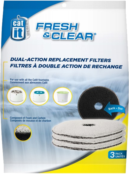 Kolfilter Till Catit Small 2L "785.0350& 785.0430"