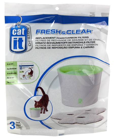Kolfilter Till 3L Fresh & Clear 3St Catit "785.044