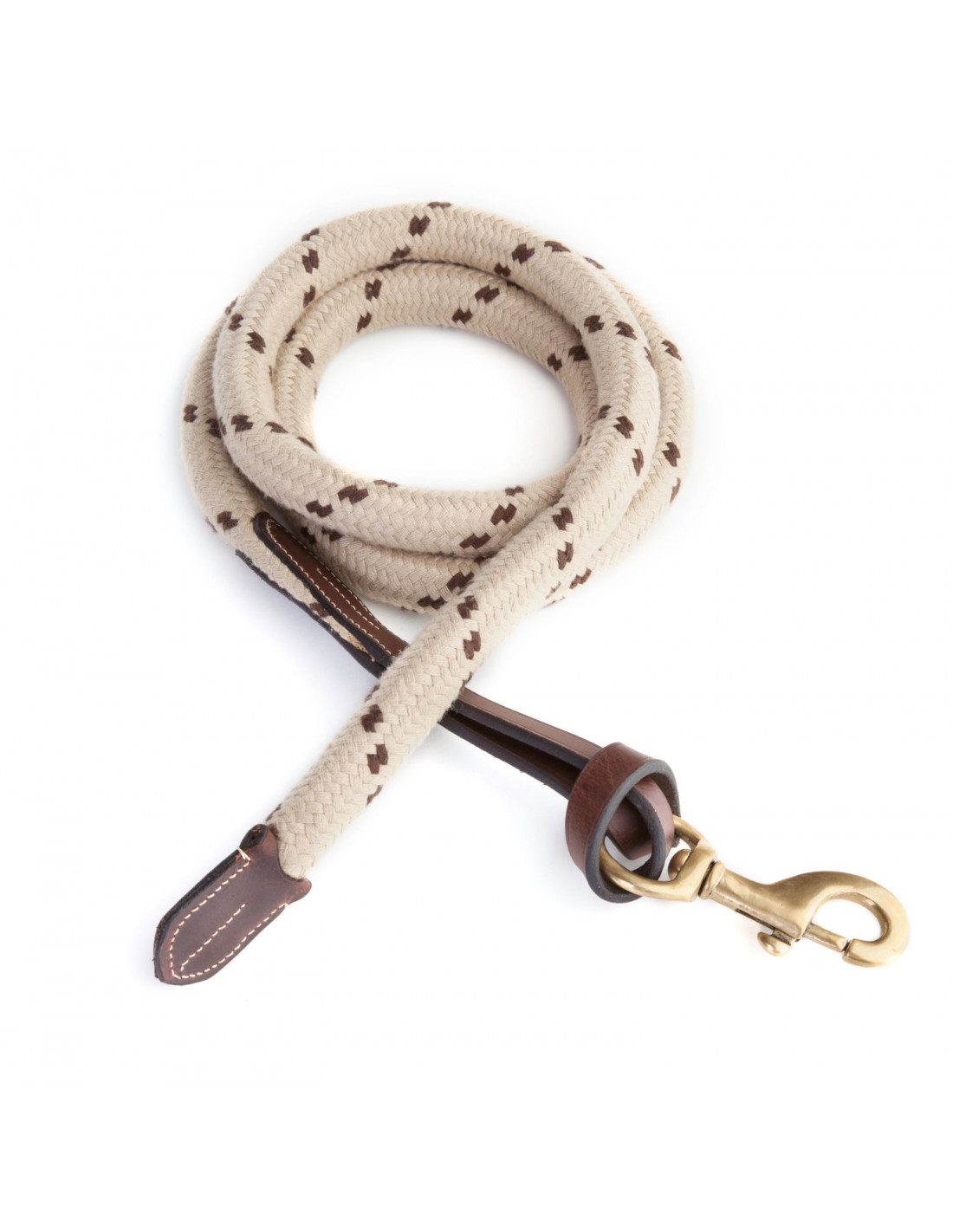 Concord Leietau Brun Beige 1,8m