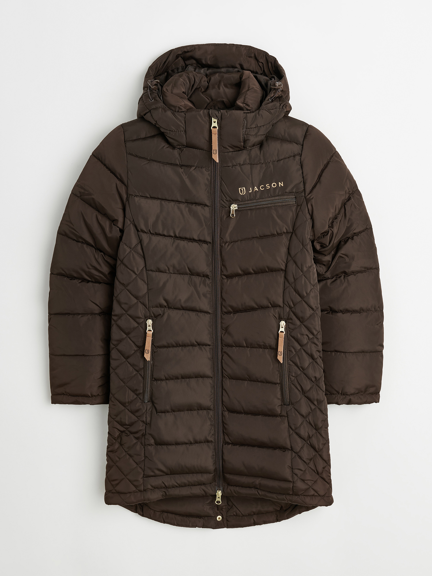 Mary Jacket Junior Brown