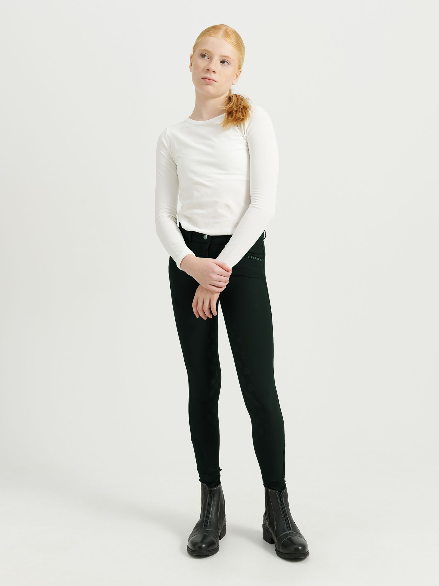 Hedvig ridebukse helforsterket