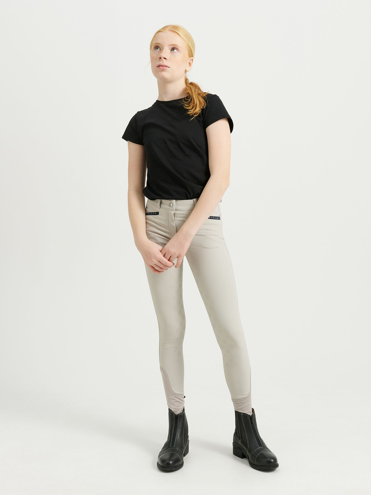 Hedvig ridebukse helforsterket