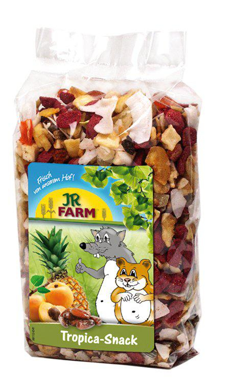 Jr Farm Tropic-Snack kuivattu 200g