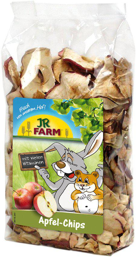 Jr Farm Omenalastut kuivattu 80g