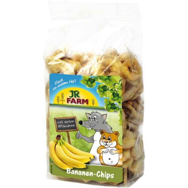 Jr Farm Bananskivor Torkade 150gr