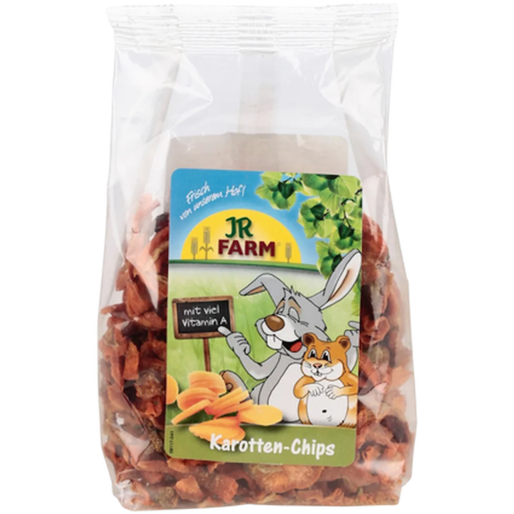 Jr Farm Porkkanalastut kuivattu 125g