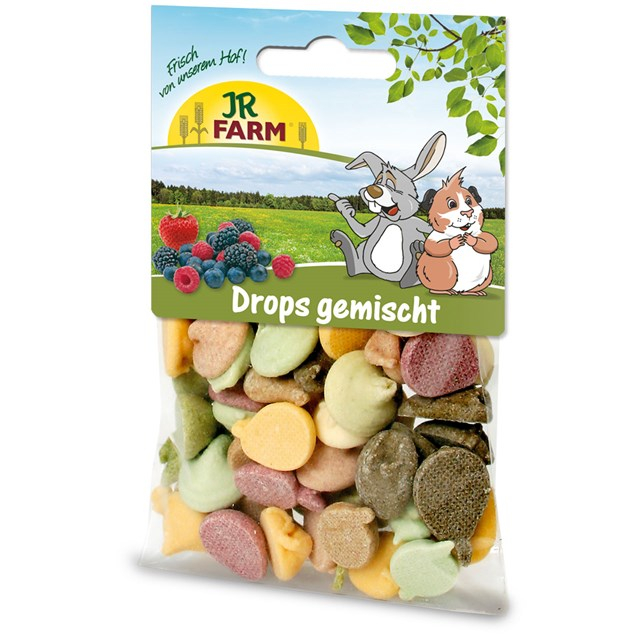 Jr Farm Drops herkkupalat 75g