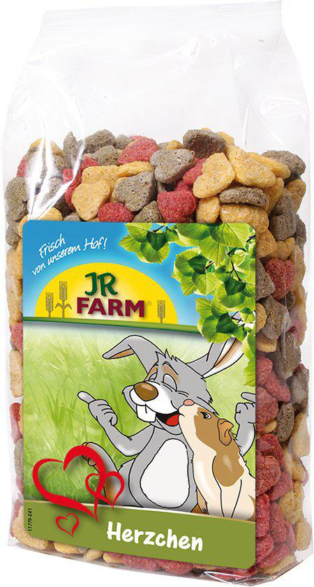 Jr Farm Sydänherkut mix 200g
