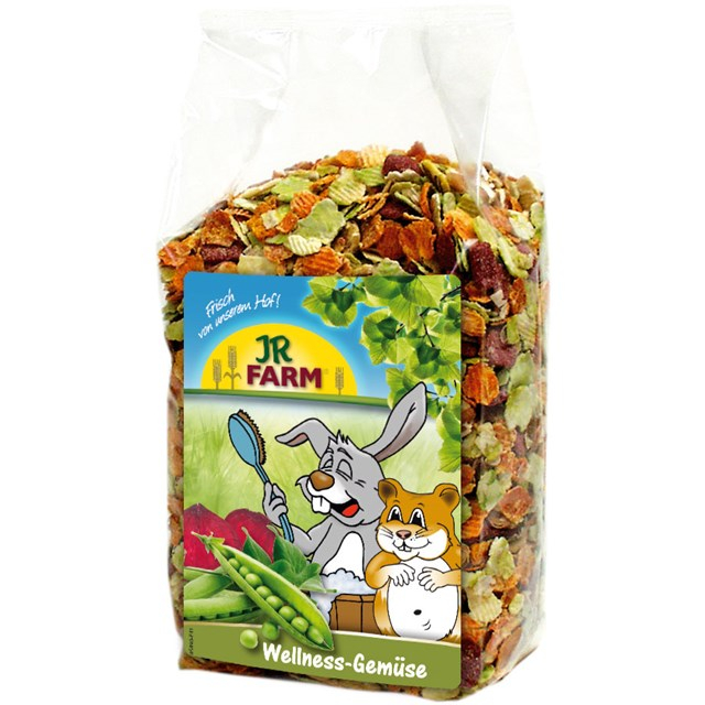 Jr Farm Wellness Grönsaker 600gr