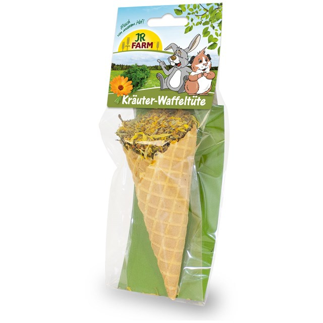 Jr Farm Strut Örtvåffla 60gr