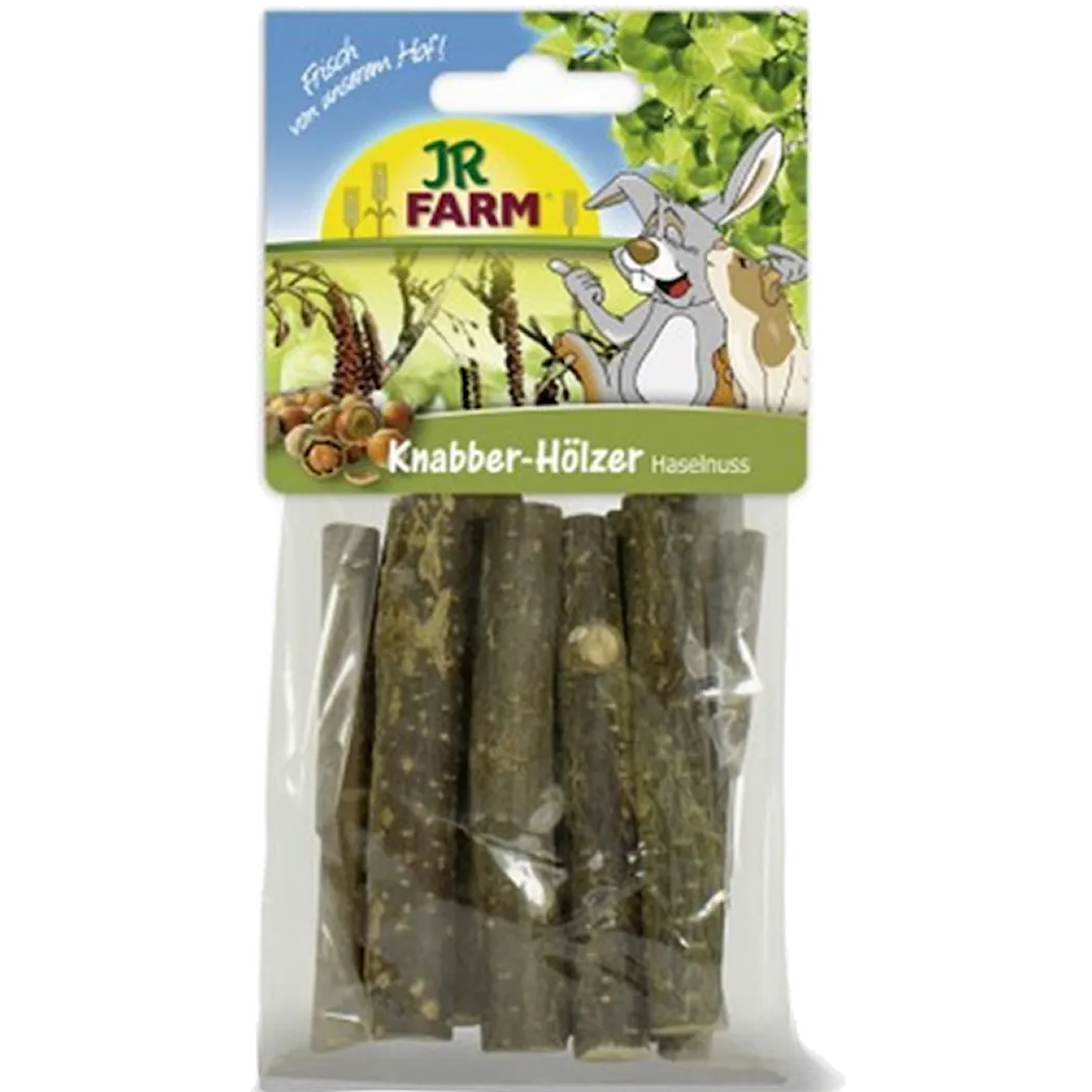 Jr Farm Jyrsijänoksa hasselpähk 40g