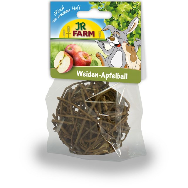 Jr Farm Äppleboll Videträ 15gr