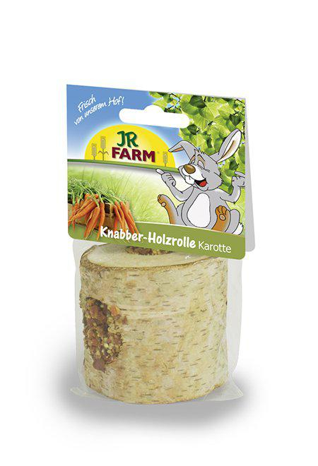 Jr Farm Trästam Fylld Med Morot 100gr