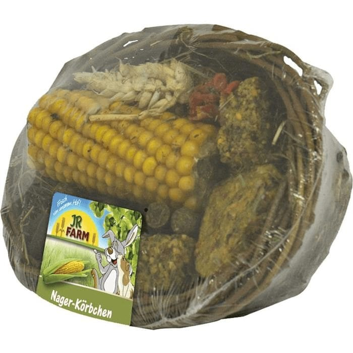 Jr Farm Träkorg För Smågnagare 150gr