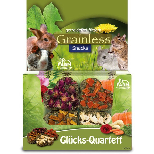 JR Farm grainless luck-Quartet 60g