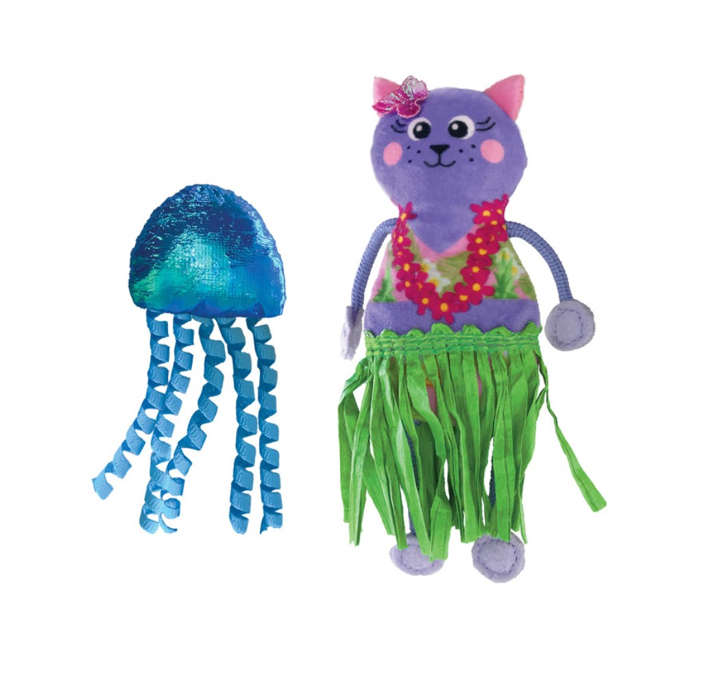 Kissanlelu Tropics Hula 2 kpl